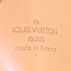 Louis Vuitton World Cup ball in brown monogram canvas and natural leather - Detail D2 thumbnail