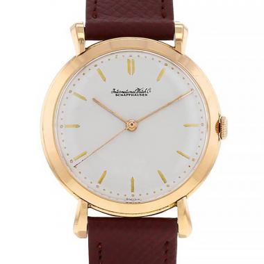 Orologio IWC Vintage in oro rosa Circa  1960