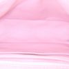 Borsa a tracolla Chanel Mini Timeless in pelle trapuntata rosa polvere - Detail D2 thumbnail