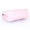 Bolso bandolera Chanel Mini Timeless en cuero acolchado color rosa claro - Detail D4 thumbnail