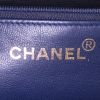 Bolso de mano Chanel Vintage en denim azul - Detail D3 thumbnail