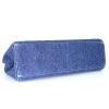 Chanel Vintage handbag in blue denim - Detail D4 thumbnail