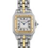 Reloj Cartier Panthère de oro y acero Ref :  1057917 Circa  1990 - 00pp thumbnail