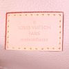 Louis Vuitton Pochette cosmétique undefined in tela monogram marrone e pelle naturale - Detail D3 thumbnail