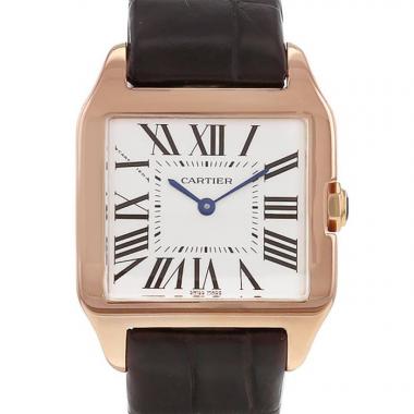 Orologio Cartier Santos-Dumont in oro rosa Ref :  2788 Circa  2010