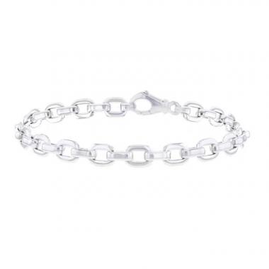 Bracciale Cartier Maillons Spartacus in oro bianco