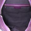 Bolso de mano Givenchy Lucrezia en cuero violeta - Detail D3 thumbnail