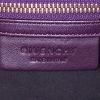 Handbag Givenchy Lucrezia in purple leather - Detail D4 thumbnail