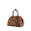 Marc Jacobs handbag in brown grained leather - 00pp thumbnail