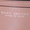 Marc Jacobs handbag in brown grained leather - Detail D4 thumbnail