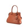 Tod's shopping bag in brown leather - 00pp thumbnail