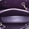 Bolso de mano Saint Laurent Sac de jour modelo pequeño en cuero violeta - Detail D3 thumbnail