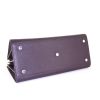 Sac à main Saint Laurent Sac de jour petit modèle en cuir violet - Detail D5 thumbnail