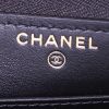 Chanel wallet in black quilted leather - Detail D3 thumbnail