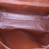 Chanel Vintage Shopping shopping bag in brown grained leather - Detail D2 thumbnail