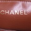 Shopping bag Chanel Vintage Shopping in pelle martellata marrone - Detail D3 thumbnail