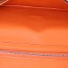 Hermes Béarn wallet in orange epsom leather - Detail D2 thumbnail