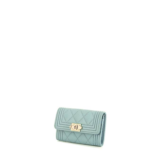 Chanel Wallet on Chain WOC in Royal Blue Lambskin  eBay