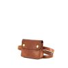 Hermès Floride clutch-belt in brown Barenia leather - 00pp thumbnail