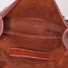 Bolsito-cinturón Hermès Floride en cuero Barenia marrón - Detail D2 thumbnail