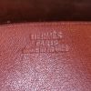 Pochette-ceinture Hermès Floride en cuir Barénia marron - Detail D3 thumbnail