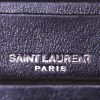 Porta sigarette Saint Laurent Smoking Box in pelle nera - Detail D3 thumbnail