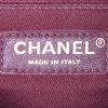 Chanel clutch-belt in black grained leather - Detail D3 thumbnail