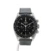 Reloj Omega Speedmaster de acero Ref :  105012-66 Circa  1967 - 360 thumbnail