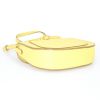 Céline Trotteur small model shoulder bag in yellow grained leather - Detail D4 thumbnail