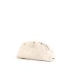 Bottega Veneta The Pouch pouch in beige smooth leather - 00pp thumbnail