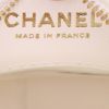Chanel Editions Limitées shoulder bag in white and black leather - Detail D3 thumbnail