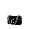 Gucci Dionysus handbag in suede and black leather - 00pp thumbnail