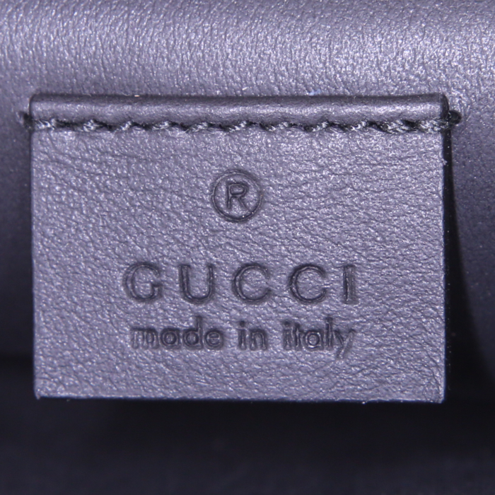 Borsa Gucci Dionysus in camoscio e pelle nera - Detail D4