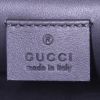 Bolso de mano Gucci Dionysus en ante y cuero negro - Detail D4 thumbnail