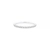 Tiffany & Co Metro wedding ring in platinium and diamonds - 00pp thumbnail