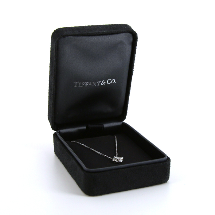 Collana Tiffany
Co in platino e diamanti - Detail D2