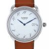 Hermes Arceau watch in stainless steel Ref:  AR4.710 Circa  2010 - 00pp thumbnail
