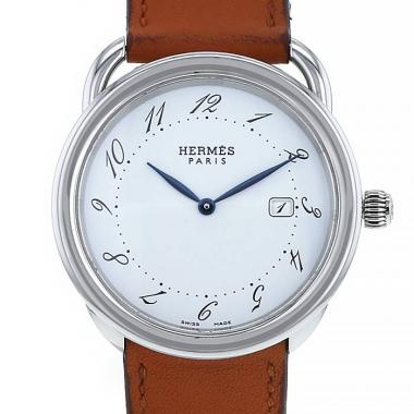 Orologio Hermes Arceau in acciaio Ref :  AR4.710 Circa  2010