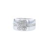 Mauboussin ring in white gold and diamonds - 00pp thumbnail