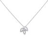 Harry Winston Lily Cluster pendant in platinium and in diamonds - 00pp thumbnail