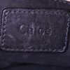 Bolso de mano Chloé Paraty en cuero granulado negro - Detail D4 thumbnail