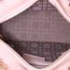 Bolso de mano Dior Lady Dior modelo mediano en cuero cannage beige - Detail D3 thumbnail