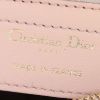 Borsa Dior Lady Dior modello medio in pelle cannage beige - Detail D4 thumbnail