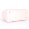 Bolso de mano Dior Lady Dior modelo mediano en cuero cannage rosa pálido - Detail D5 thumbnail