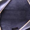 Bolso de mano Louis Vuitton City Malle en lona Monogram beige y marrón y cuero negro - Detail D3 thumbnail