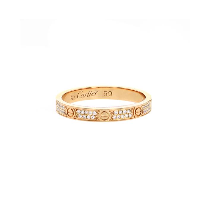 Cartier Love Ring 368515 Collector Square