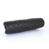 Chanel clutch in black quilted leather - Detail D4 thumbnail