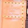 Louis Vuitton Alma small model handbag in brown monogram canvas and natural leather - Detail D3 thumbnail