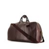 Bolsa de viaje Louis Vuitton Kendall en cuero taiga violeta Raisin - 00pp thumbnail