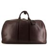 Louis Vuitton Kendall travel bag in purple Raisin taiga leather - 360 thumbnail